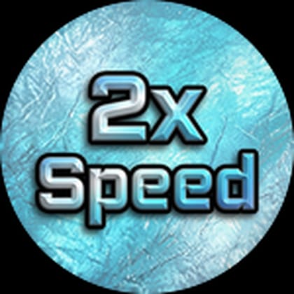 Permanent 2x through 32x speed pass shop art for +1 Speed Ninja Keyboard Escape